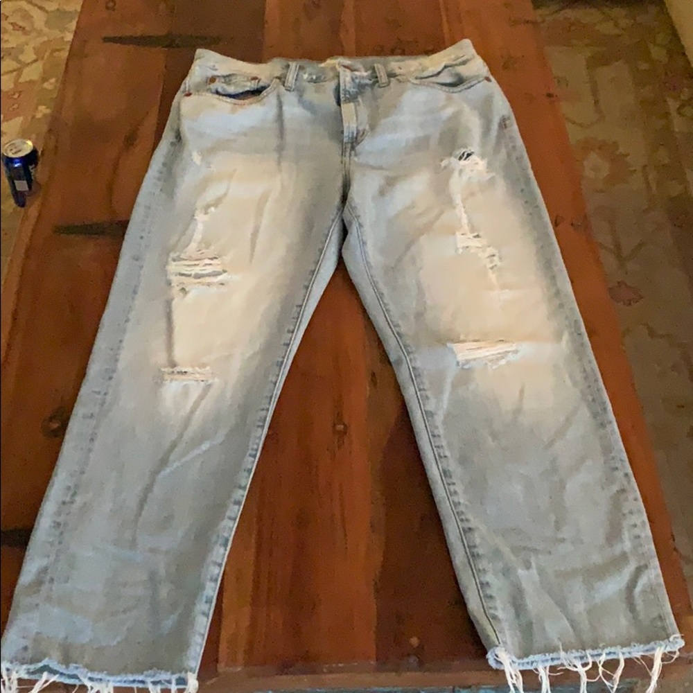 Madewell perfect summer bf jean sz 30
